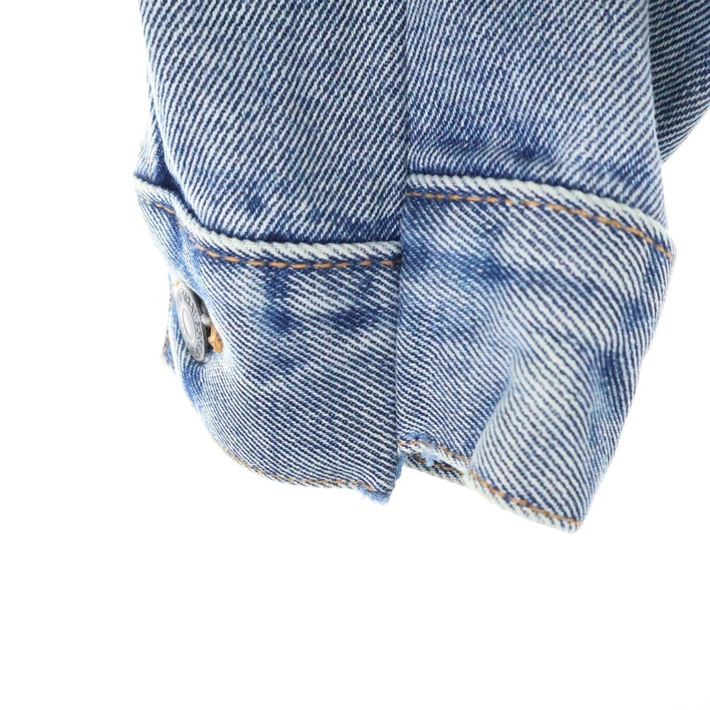 VETEMENTS(ヴェトモン) ×LEVIS リーバイス ドッキング 再構築 デニムトラッカージャケット インディゴ