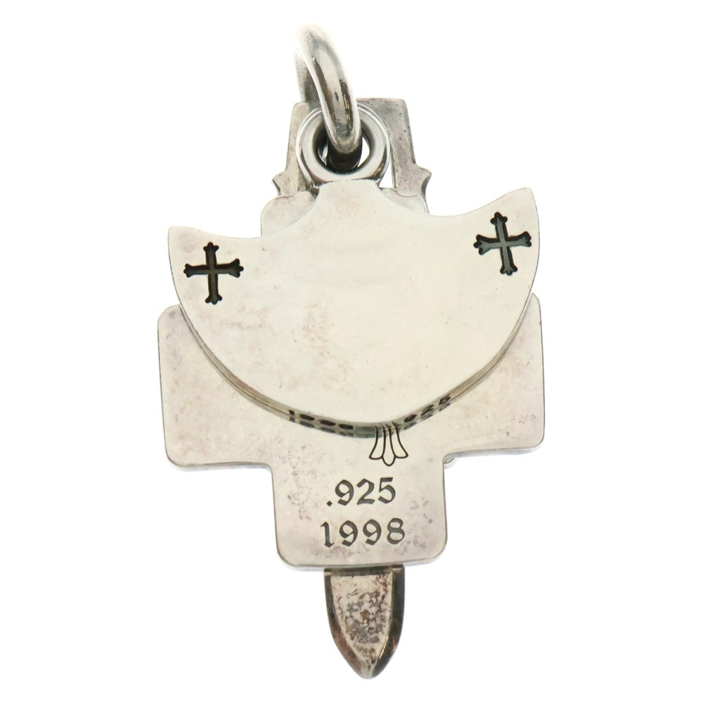 CHROME HEARTS(クロムハーツ) 3TRINKETS 3トリンケッツ ペンダントトップ シルバー BCA202