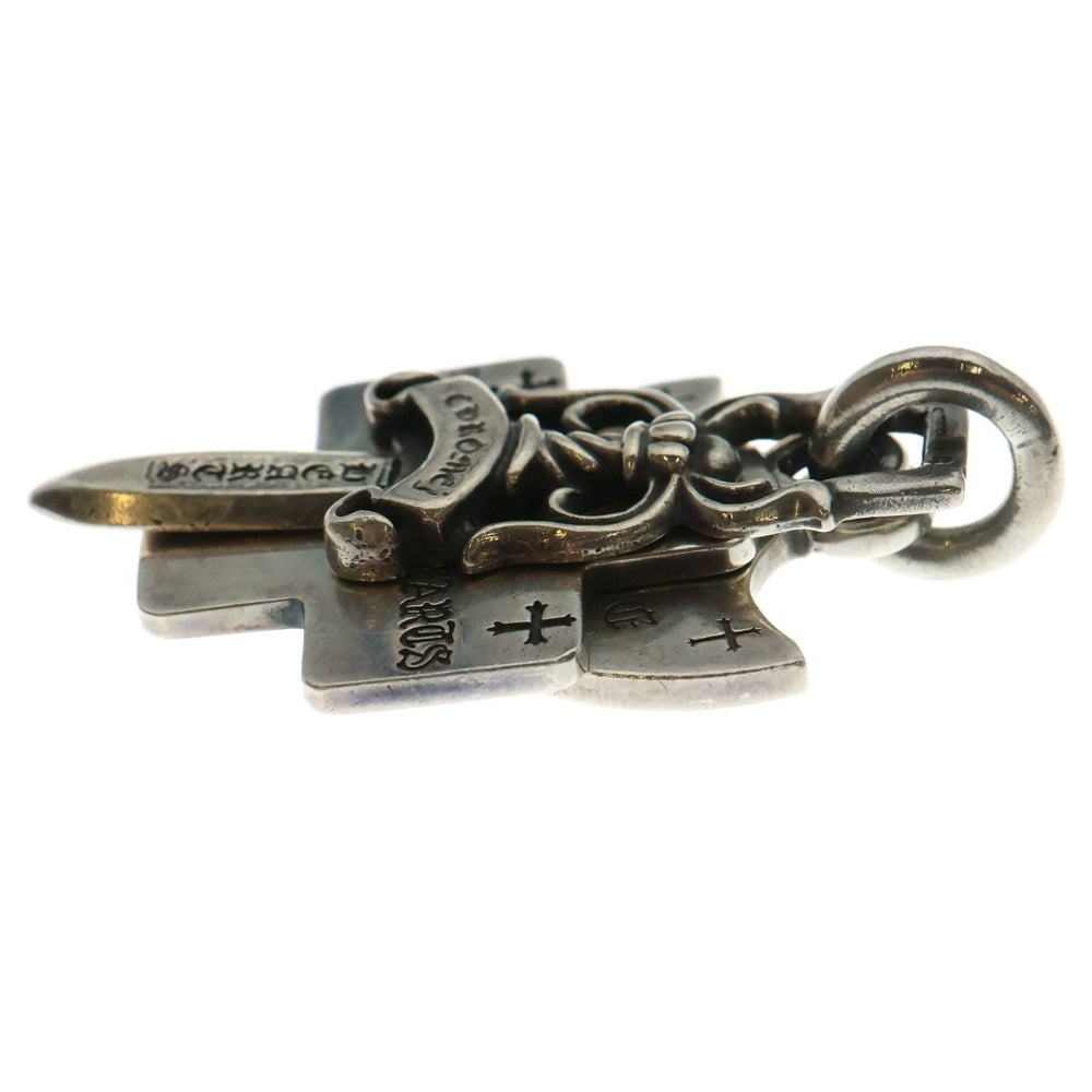 CHROME HEARTS(クロムハーツ) 3TRINKETS 3トリンケッツ ペンダントトップ シルバー BCA202