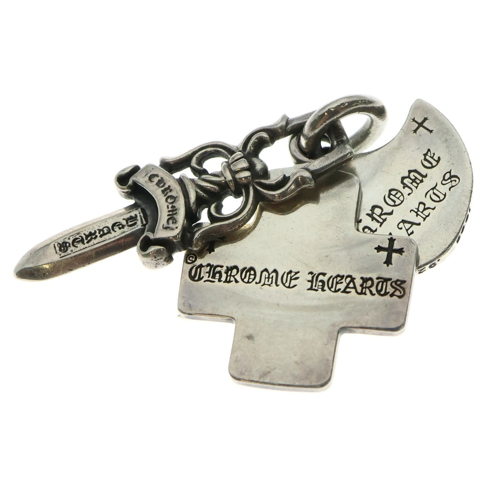 CHROME HEARTS(クロムハーツ) 3TRINKETS 3トリンケッツ ペンダントトップ シルバー BCA202
