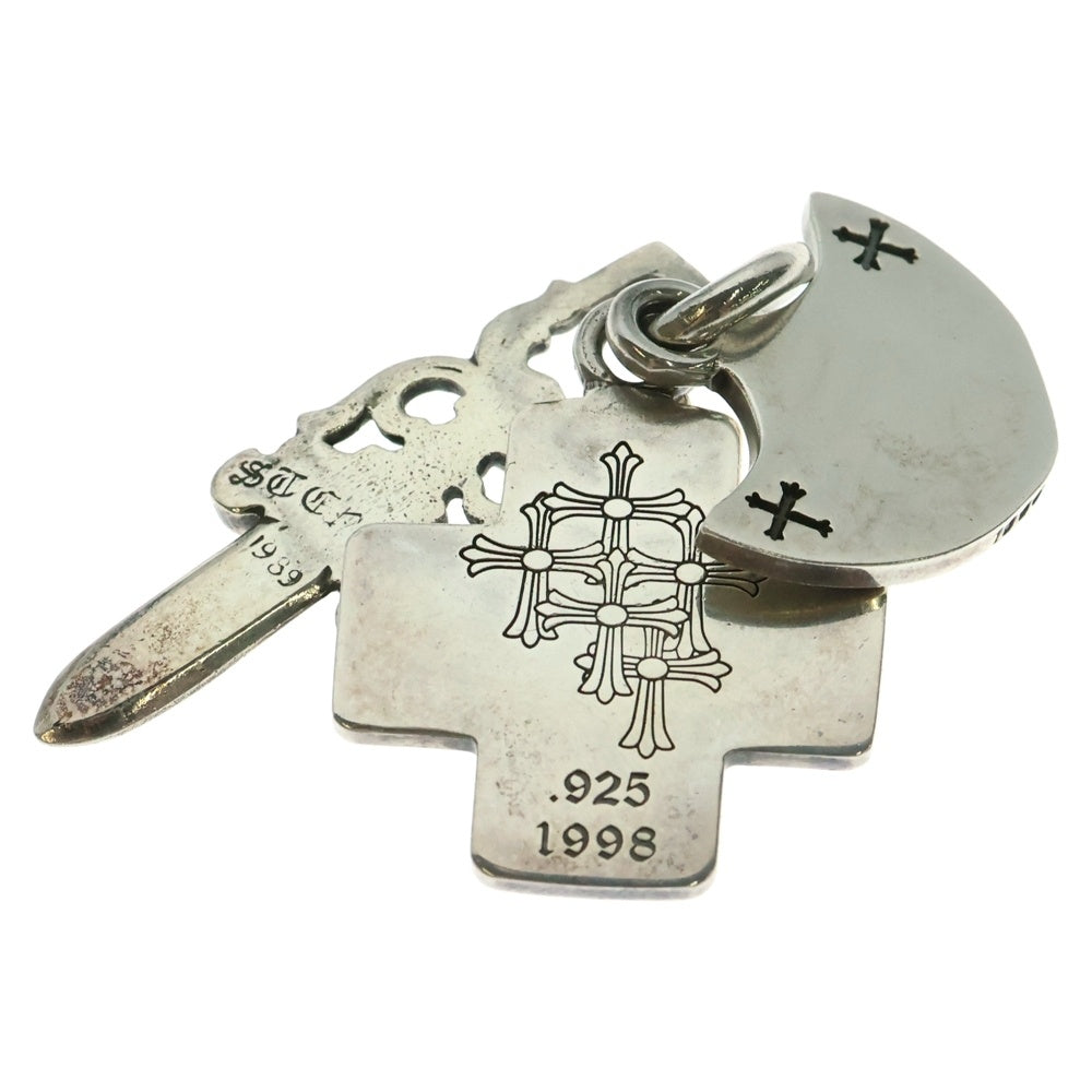 CHROME HEARTS(クロムハーツ) 3TRINKETS 3トリンケッツ ペンダントトップ シルバー BCA202