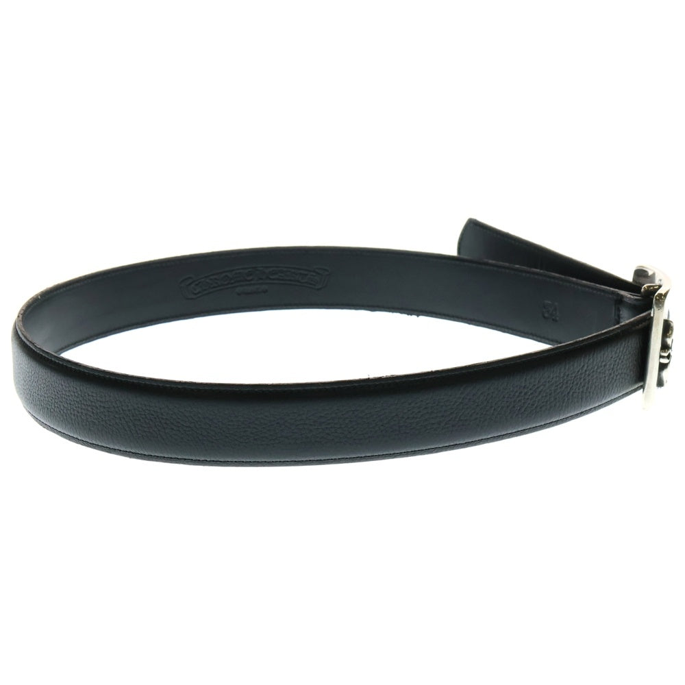 CHROME HEARTS(クロムハーツ) BLT OTJ フィリグリー レザーベルト ブラック/シルバー
