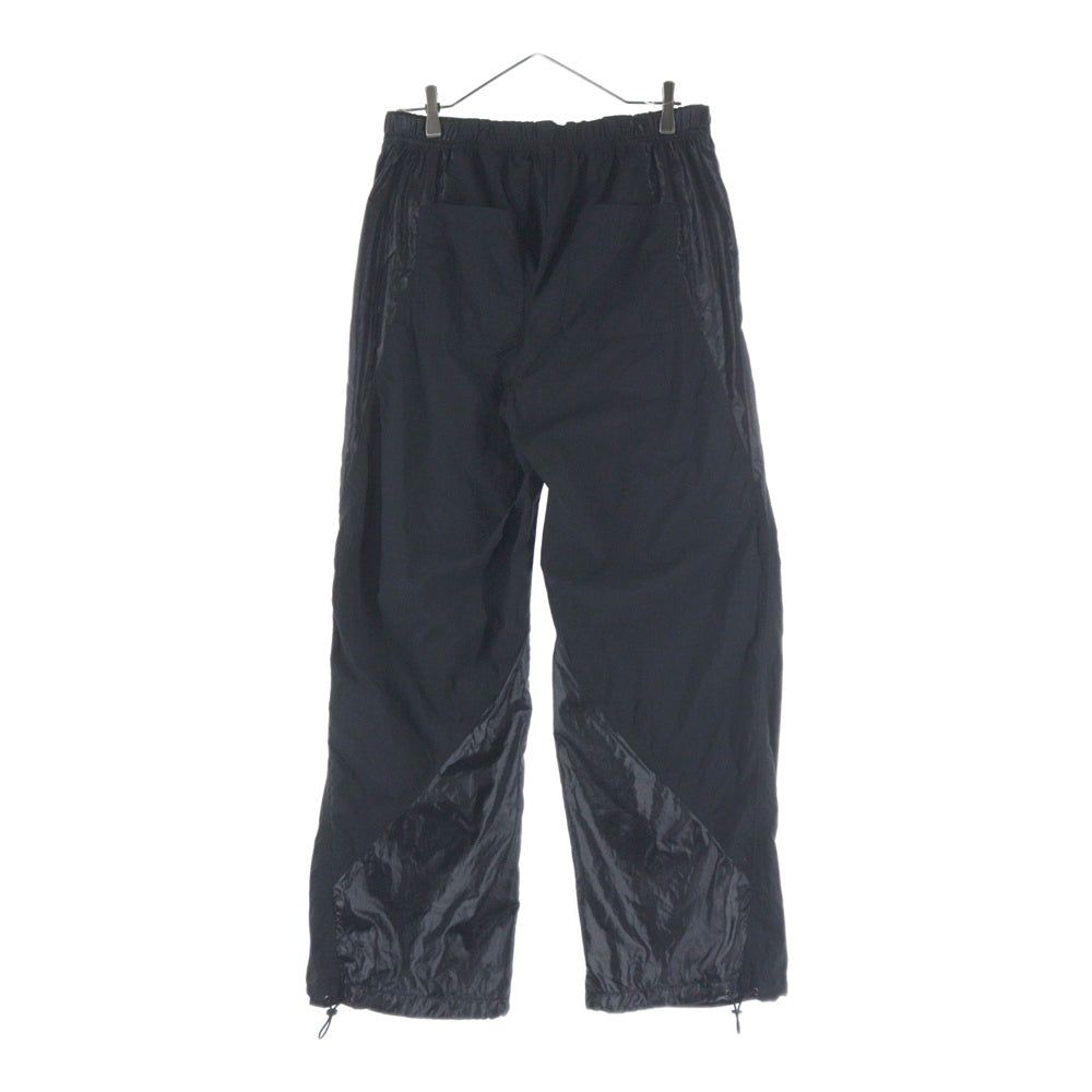 OUR LEGACY(アワーレガシー) ROAM TROUSER トラウザー トラックパンツ ブラック M2244RDB