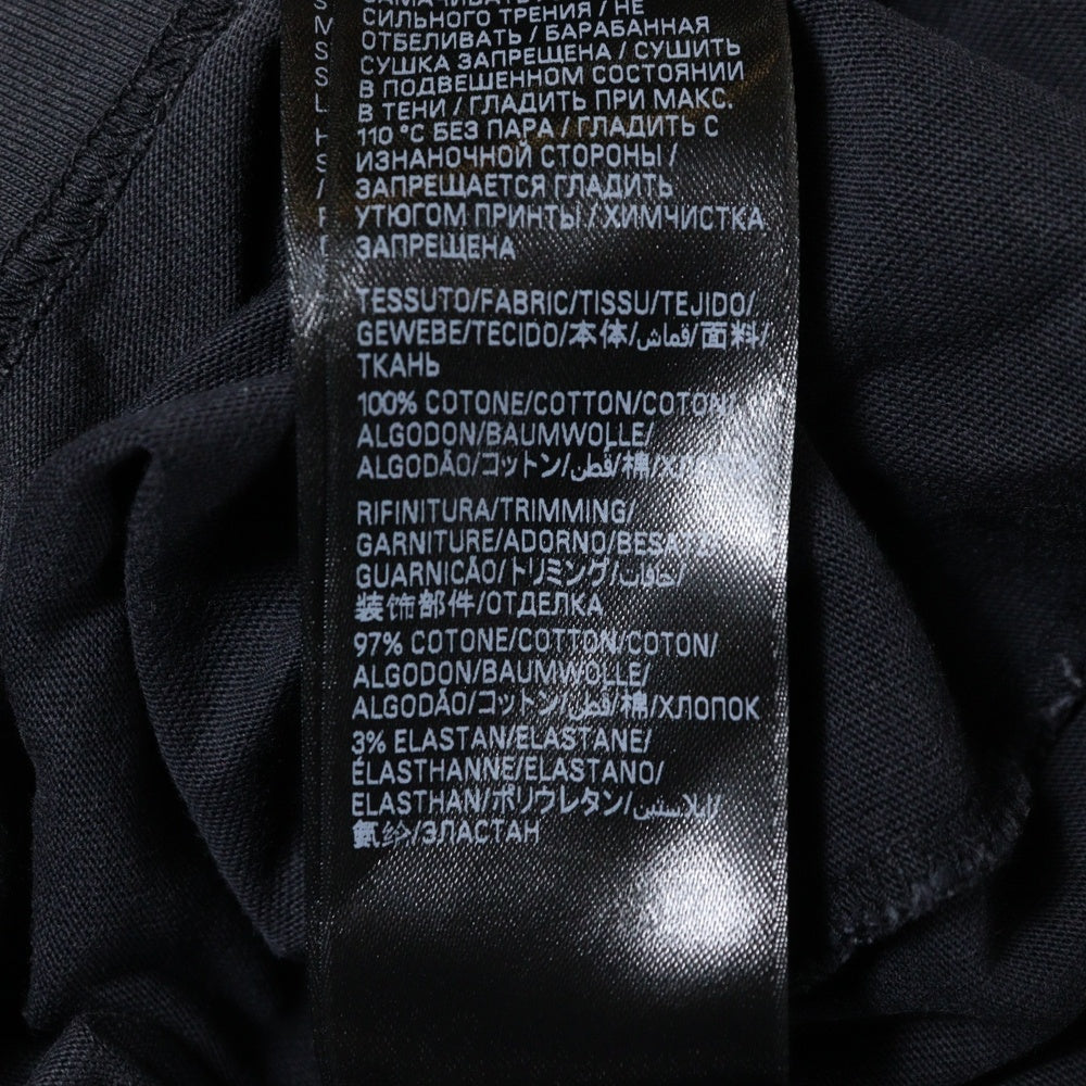 BALENCIAGA(バレンシアガ) 23SS Tape Type T-Shirt 764235 TRVK1 テープロゴ ダメージ加工 半袖Tシャツ カットソー グレー
