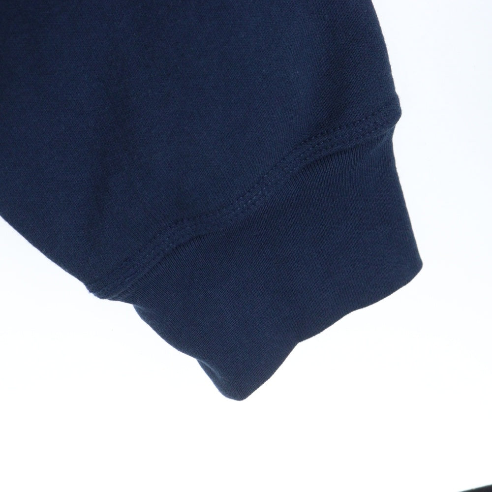 STUSSY(ステューシー) ロゴプリント クルーネック スウェットトレーナー ネイビー 1915000