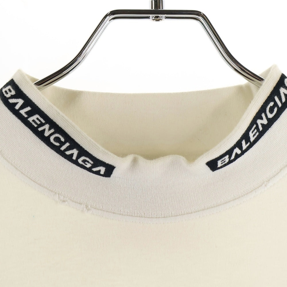 BALENCIAGA(バレンシアガ) 23SS TOP LEAGUE Tee 半袖Tシャツカットソー ホワイト 770919 TPVE9