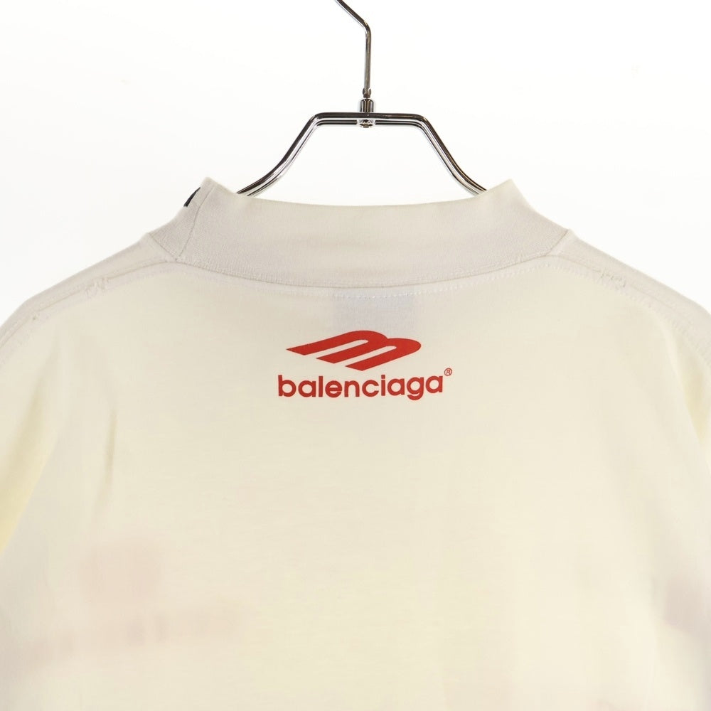 BALENCIAGA(バレンシアガ) 23SS TOP LEAGUE Tee 半袖Tシャツカットソー ホワイト 770919 TPVE9