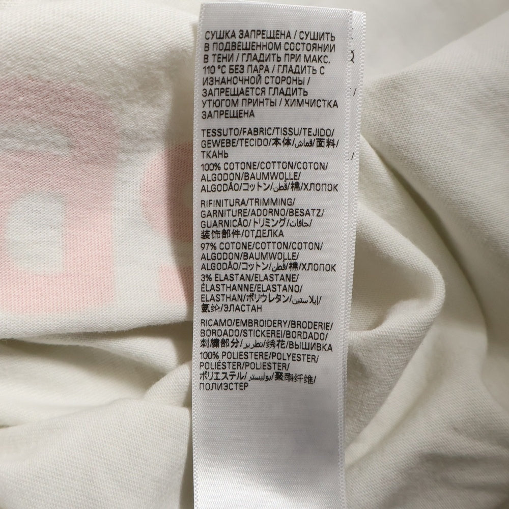 BALENCIAGA(バレンシアガ) 23SS TOP LEAGUE Tee 半袖Tシャツカットソー ホワイト 770919 TPVE9