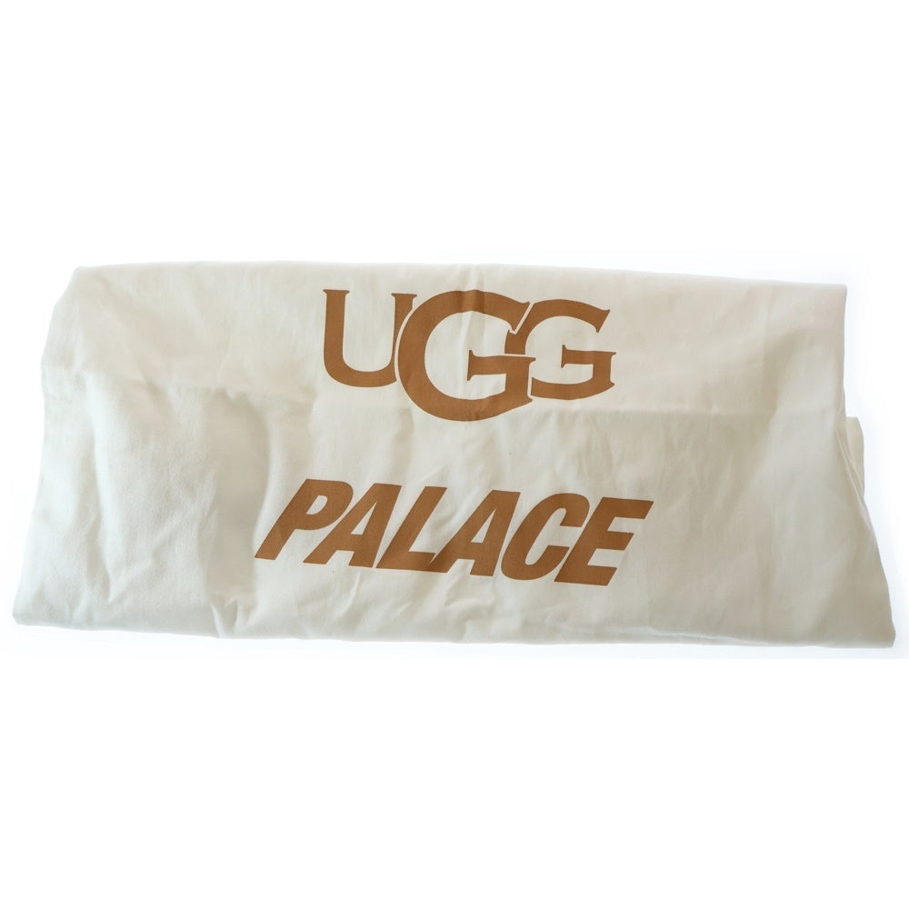 UGG(アグ) ×PALACE パレス 龍虎刺繍 ムートンブーツ シューズ ネイビー US11/29cm