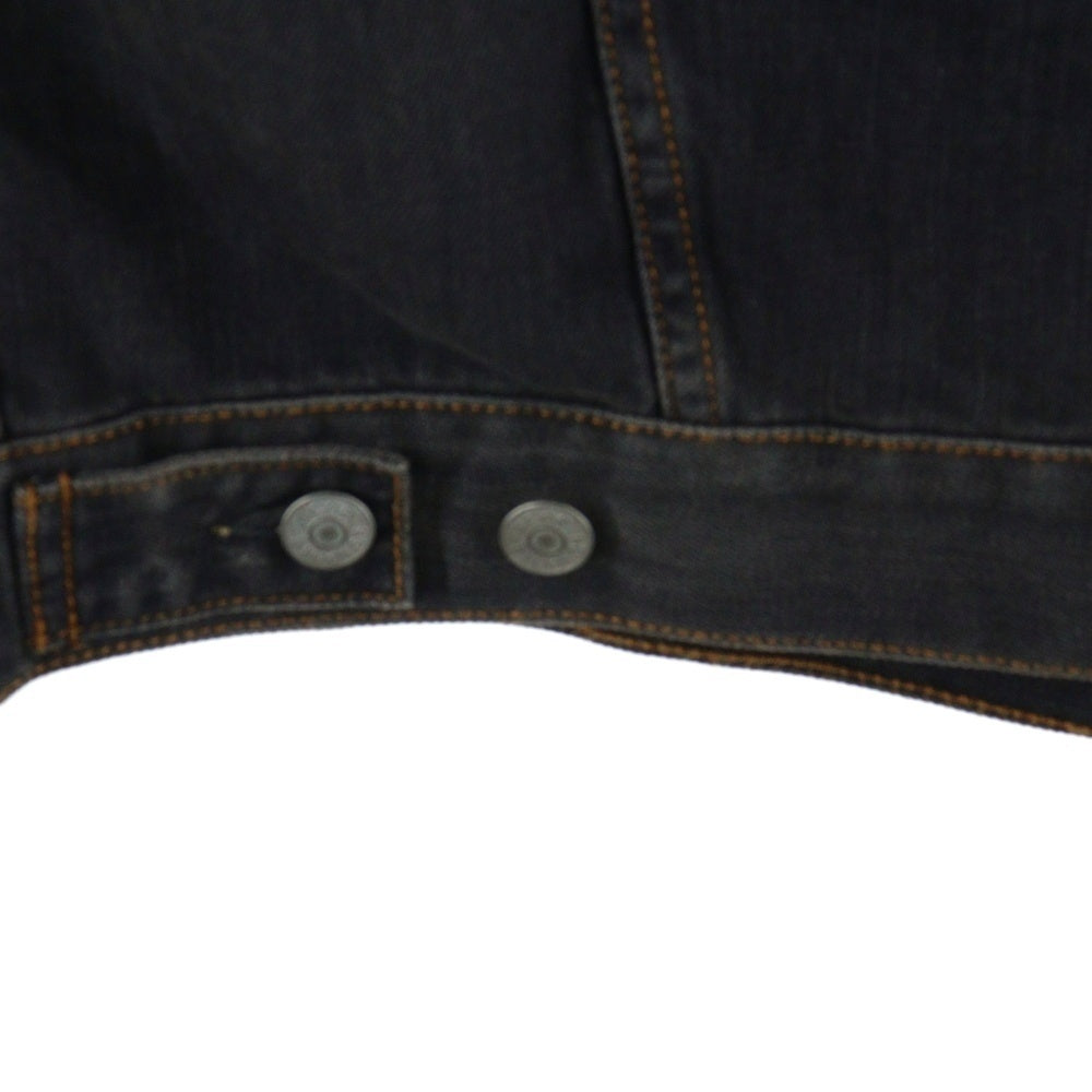 Acne Studios(アクネ ストゥディオズ) 25SS オーバーサイズ ペンキ加工 デニムジャケット グレー FN-UX-OUTW000073