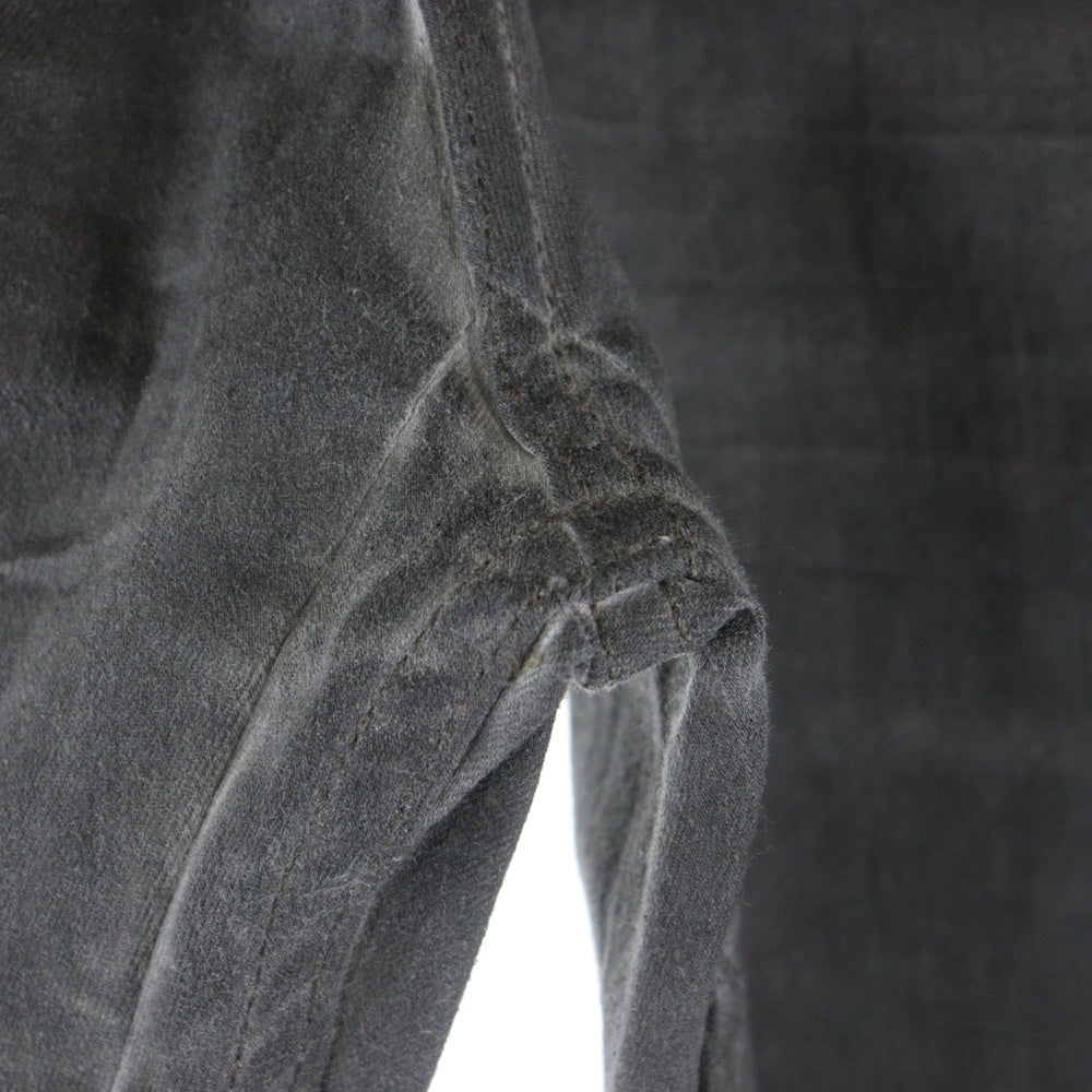 DRKSHDW(ダークシャドウ) BOLAN DARK DUST ボラン ブーツカット デニム パンツ ダークグレー DS01D1311-SCF