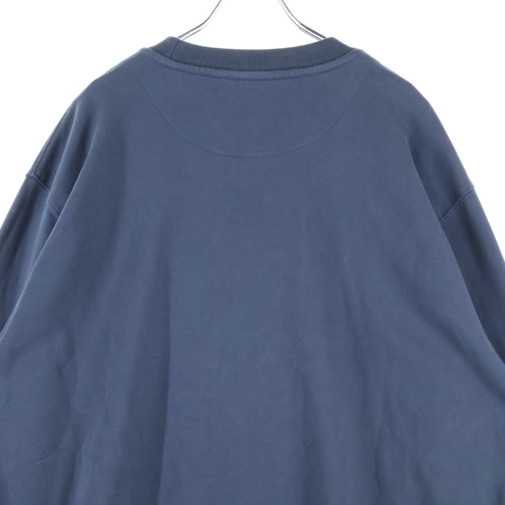 Palace Skateboards(パレススケートボーズ) シガレットロゴワッペン付き クルーネックスウェットトレーナー ネイビー