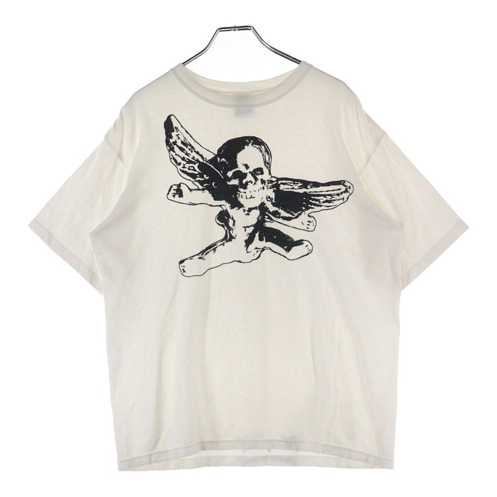 CHROME HEARTS(クロムハーツ) OLD FOTI フォティ フロントプリント クルーネック 半袖Tシャツ ホワイト