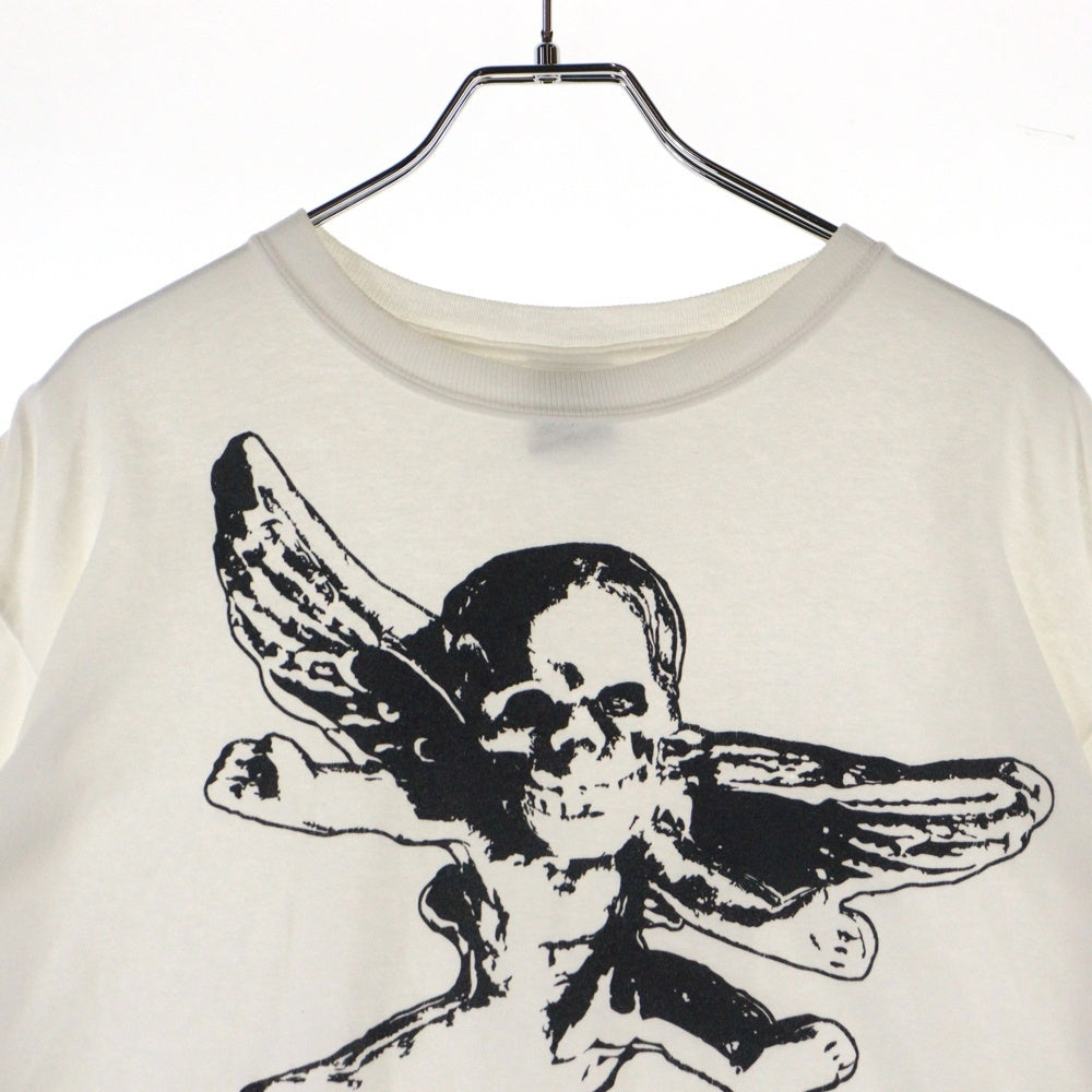 CHROME HEARTS(クロムハーツ) OLD FOTI フォティ フロントプリント クルーネック 半袖Tシャツ ホワイト