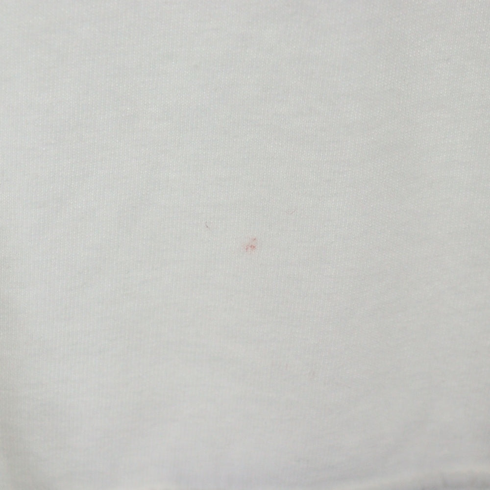 CHROME HEARTS(クロムハーツ) OLD FOTI フォティ フロントプリント クルーネック 半袖Tシャツ ホワイト