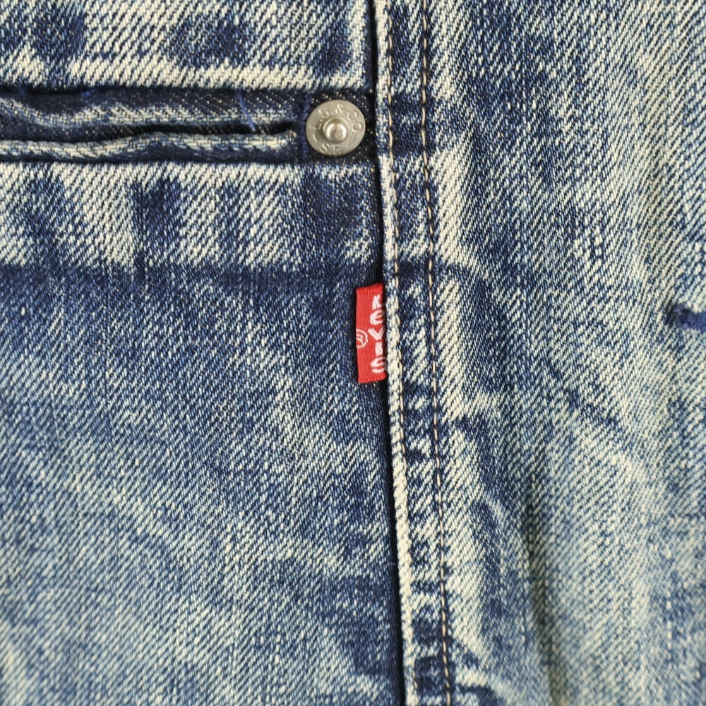 Levi's(リーバイス) デニムテーラードジャケット インディゴ レディース