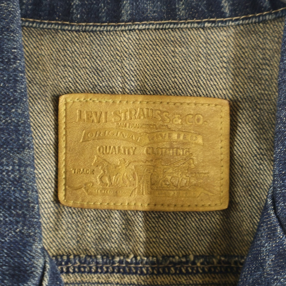 Levi's(リーバイス) デニムテーラードジャケット インディゴ レディース
