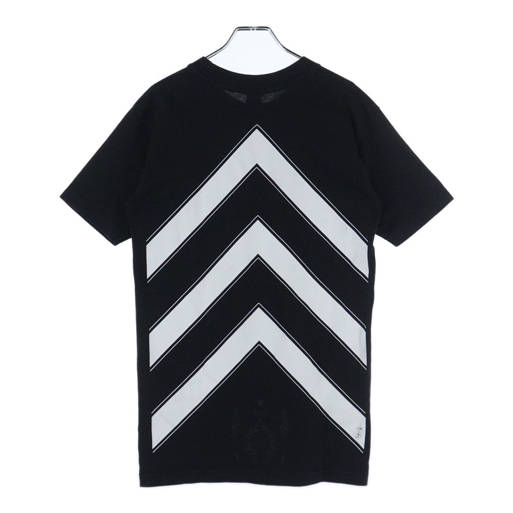 CHROME HEARTS(クロムハーツ) FOTI フォティ ポケット付き クルーネック 半袖Tシャツ ブラック