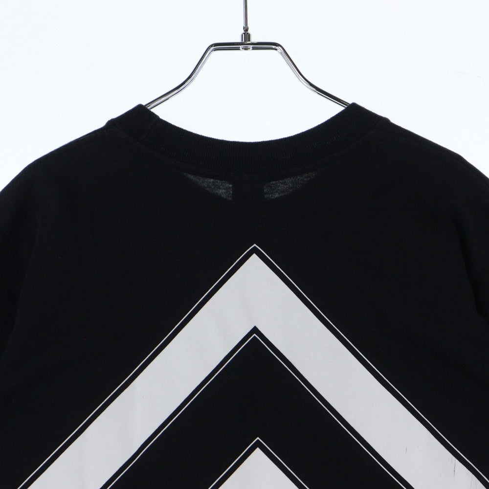 CHROME HEARTS(クロムハーツ) FOTI フォティ ポケット付き クルーネック 半袖Tシャツ ブラック