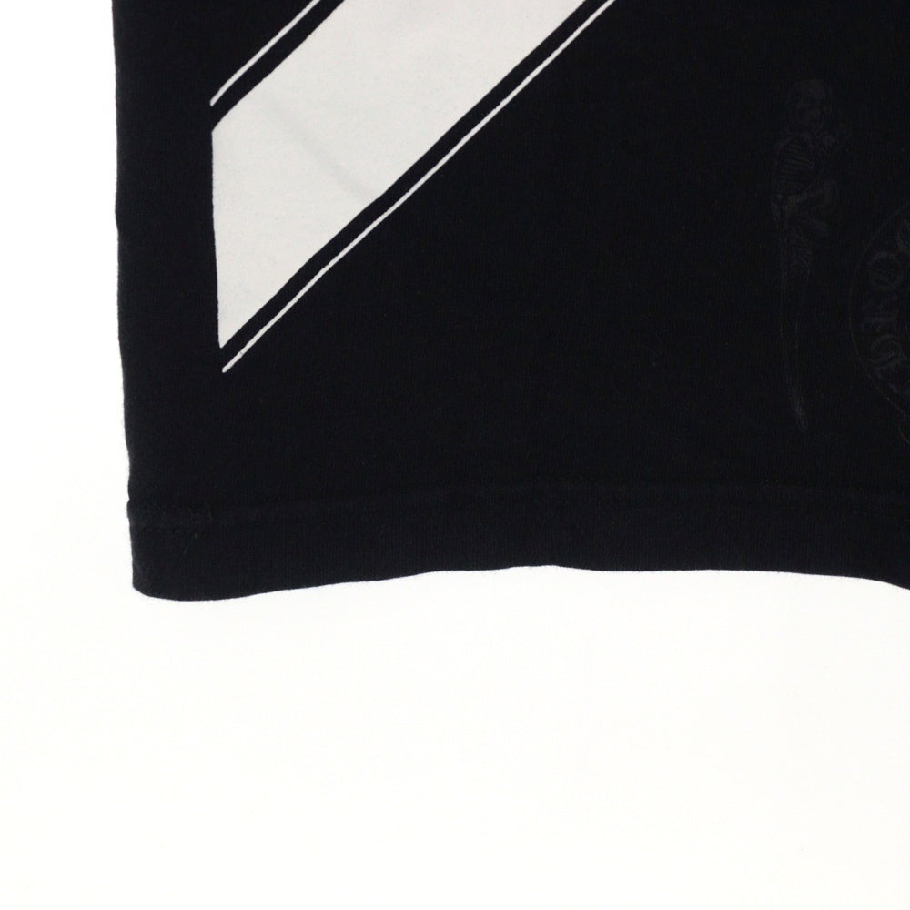 CHROME HEARTS(クロムハーツ) FOTI フォティ ポケット付き クルーネック 半袖Tシャツ ブラック