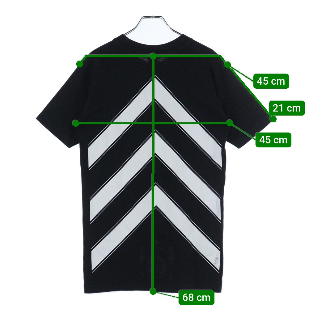 CHROME HEARTS(クロムハーツ) FOTI フォティ ポケット付き クルーネック 半袖Tシャツ ブラック