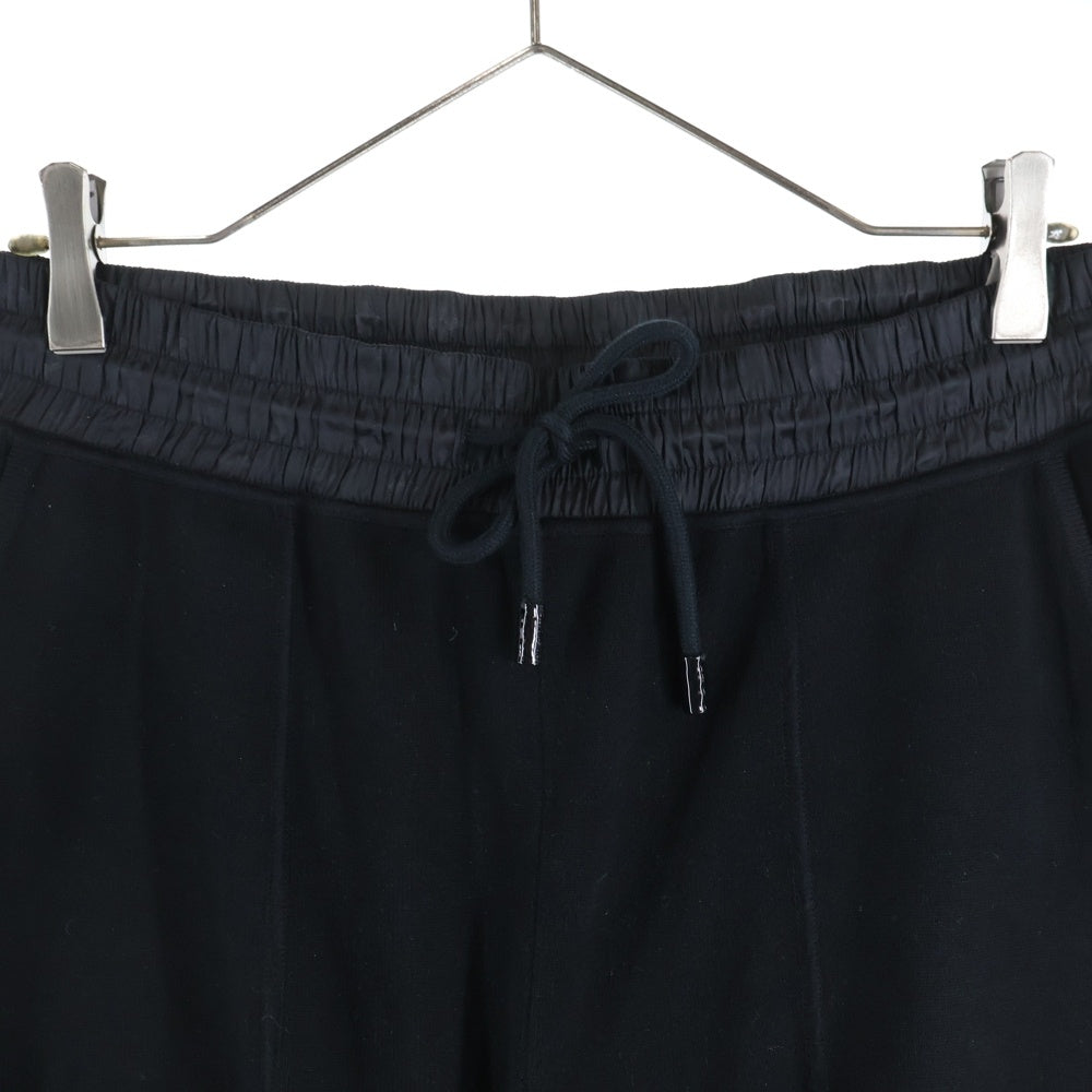 LOUIS VUITTON(ルイヴィトン) 23SS ロゴ刺繍ナイロンハイブリッドジョギングパンツ ブラック RM231Q ZLW HON41W
