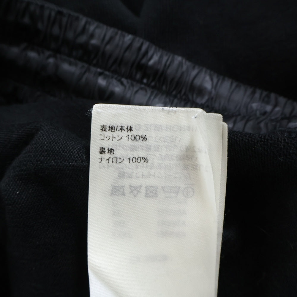 LOUIS VUITTON(ルイヴィトン) 23SS ロゴ刺繍ナイロンハイブリッドジョギングパンツ ブラック RM231Q ZLW HON41W