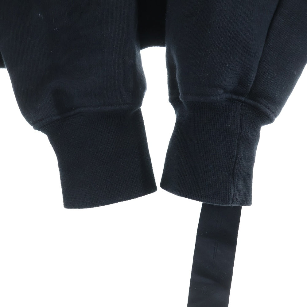DRKSHDW(ダークシャドウ) GRANBURY HOODIE プルオーバーパーカー スウェット ブラック DU02A3289-F