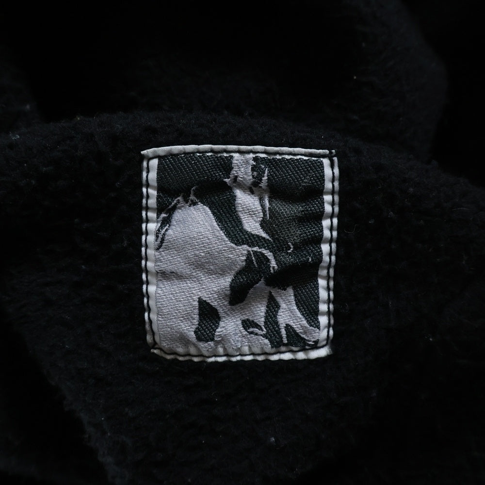 DRKSHDW(ダークシャドウ) GRANBURY HOODIE プルオーバーパーカー スウェット ブラック DU02A3289-F