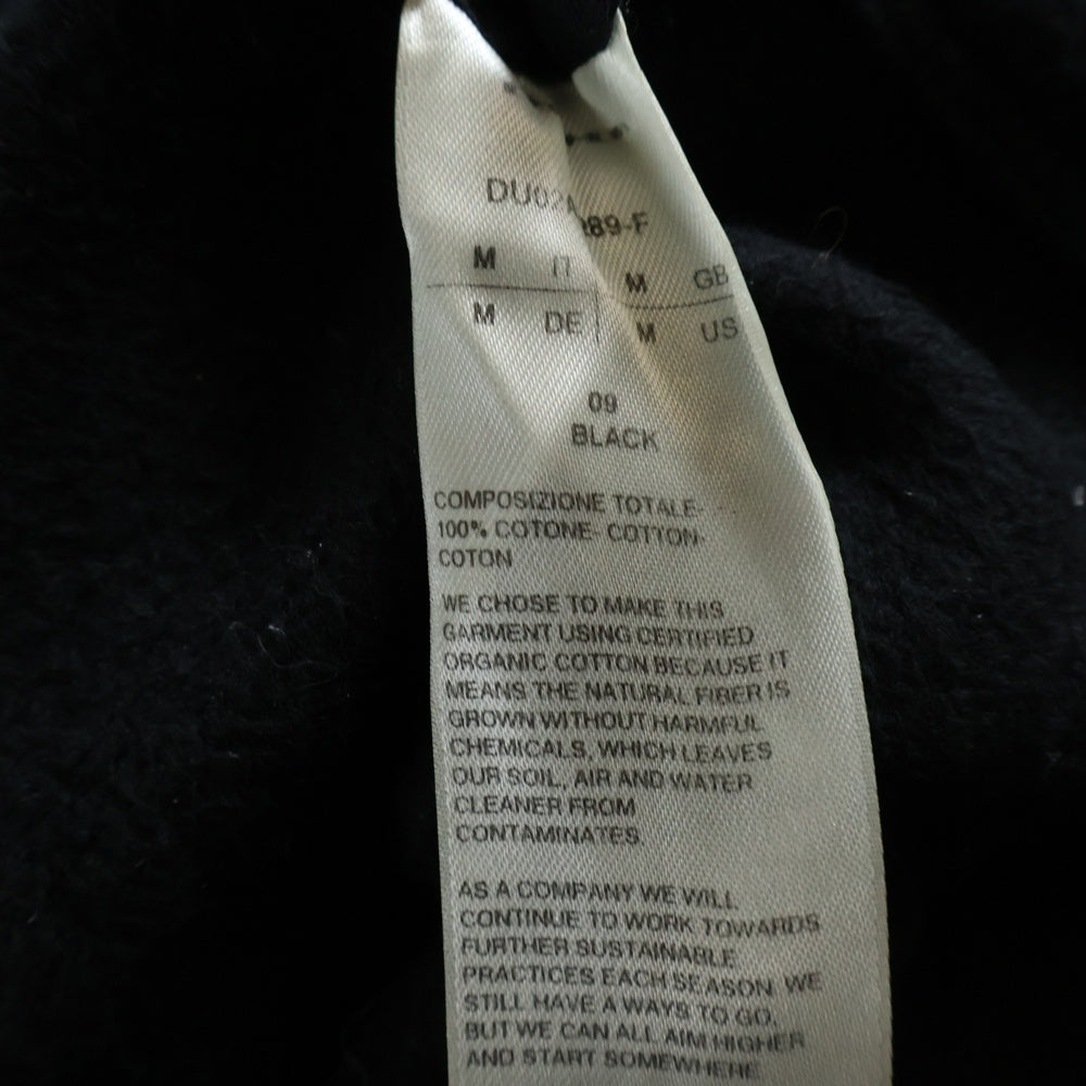 DRKSHDW(ダークシャドウ) GRANBURY HOODIE プルオーバーパーカー スウェット ブラック DU02A3289-F