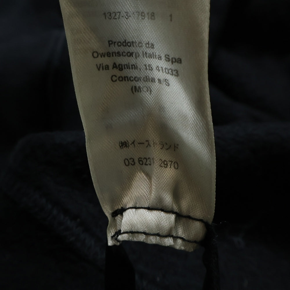 DRKSHDW(ダークシャドウ) GRANBURY HOODIE プルオーバーパーカー スウェット ブラック DU02A3289-F