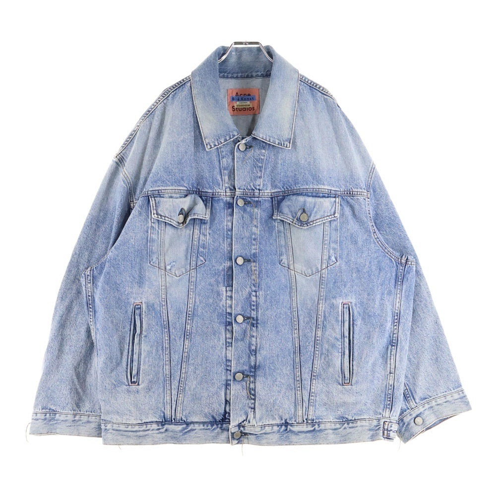 Acne Studios(アクネ ストゥディオズ) オーバーサイズ デニムジャケット インディゴ BK-UX-OUTW000016