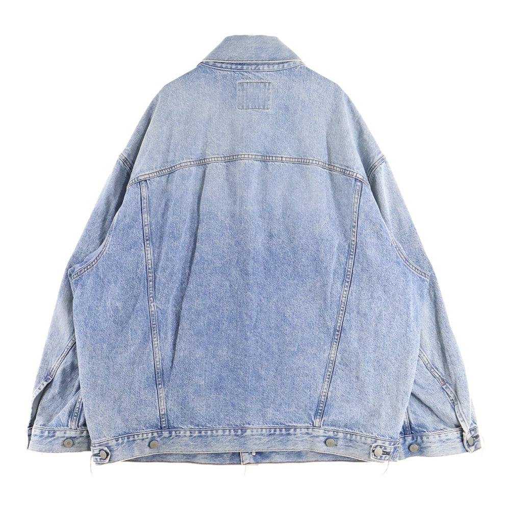 Acne Studios(アクネ ストゥディオズ) オーバーサイズ デニムジャケット インディゴ BK-UX-OUTW000016