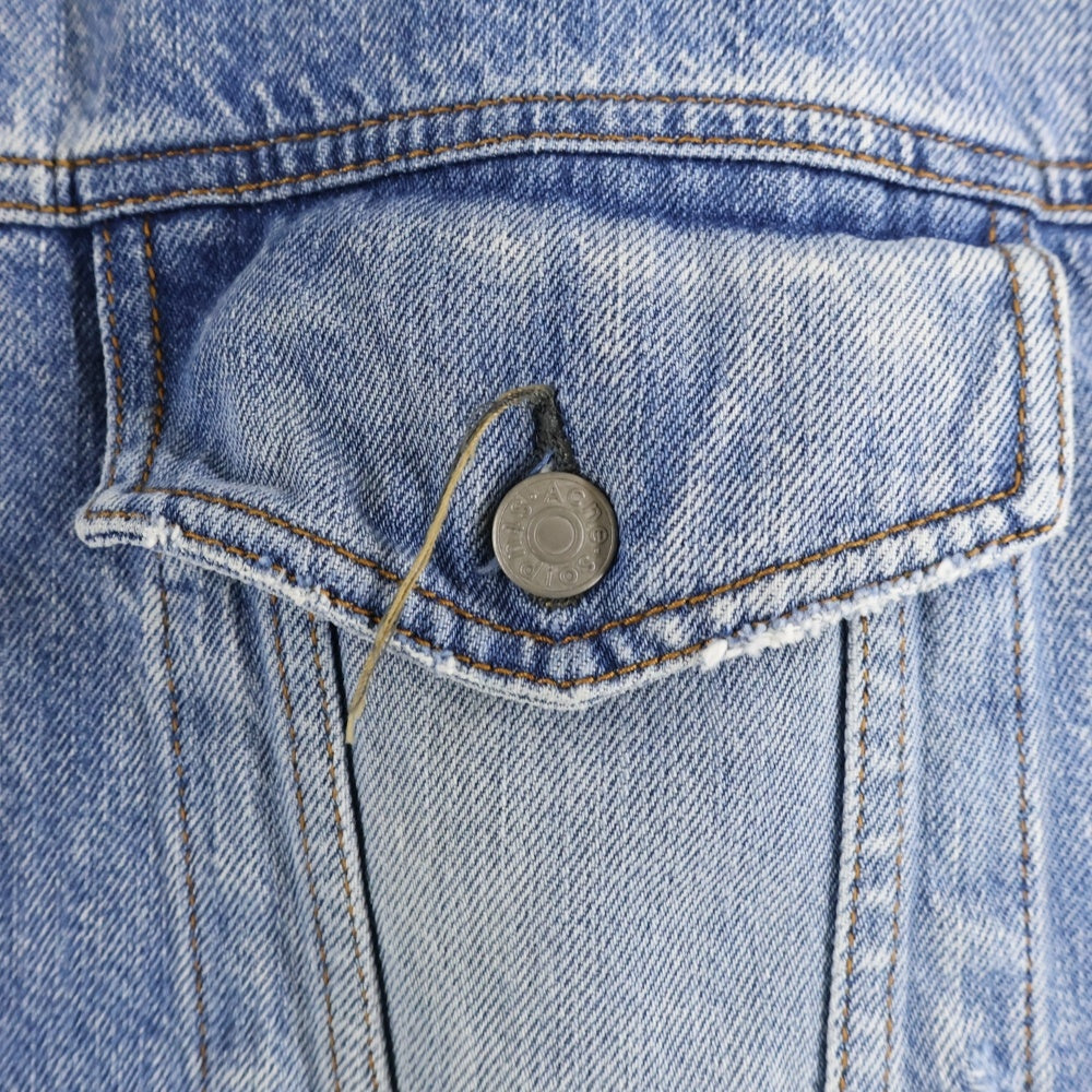 Acne Studios(アクネ ストゥディオズ) オーバーサイズ デニムジャケット インディゴ BK-UX-OUTW000016