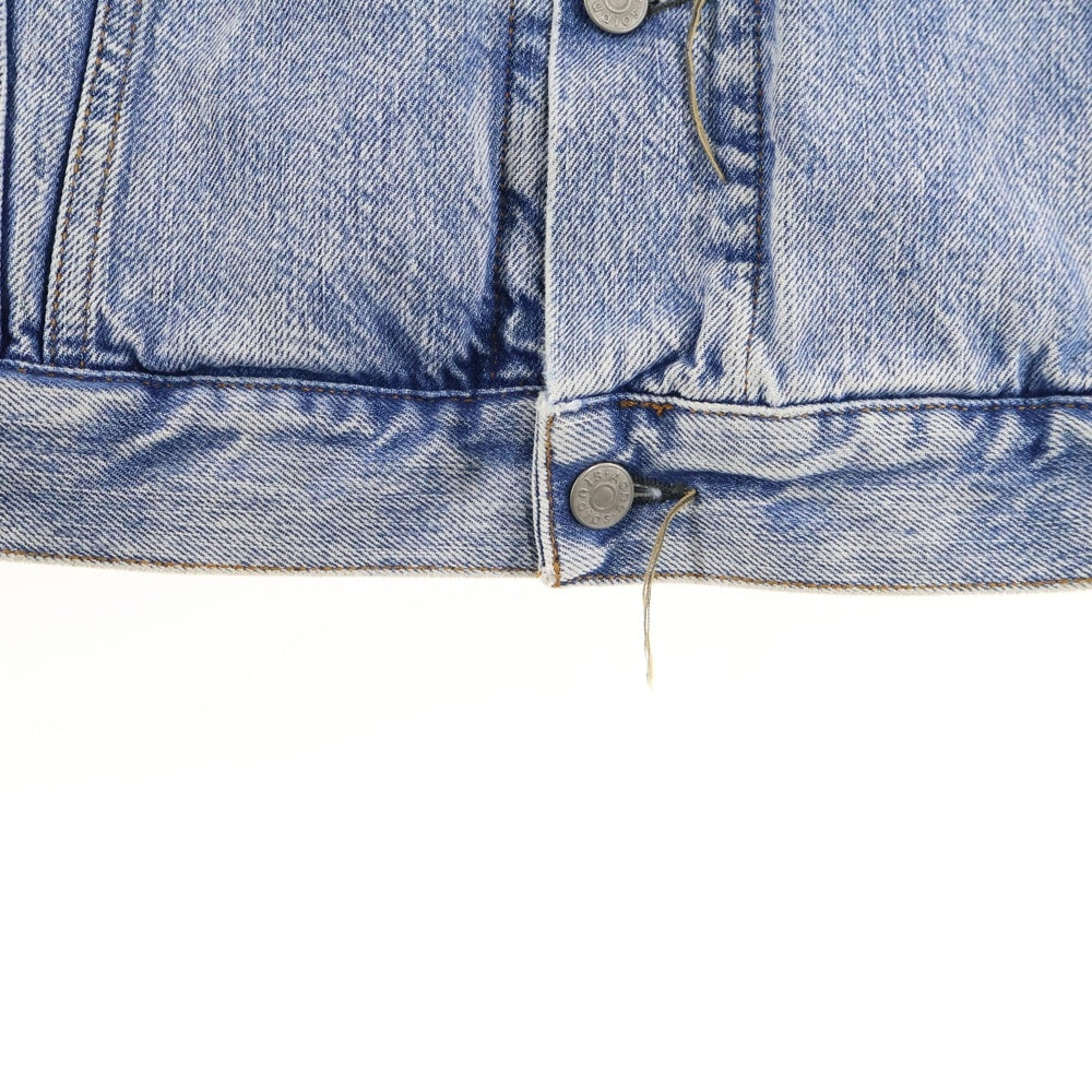 Acne Studios(アクネ ストゥディオズ) オーバーサイズ デニムジャケット インディゴ BK-UX-OUTW000016