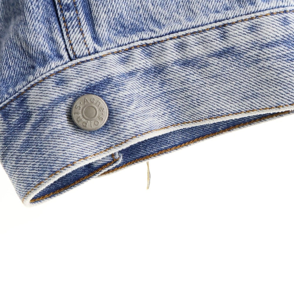 Acne Studios(アクネ ストゥディオズ) オーバーサイズ デニムジャケット インディゴ BK-UX-OUTW000016
