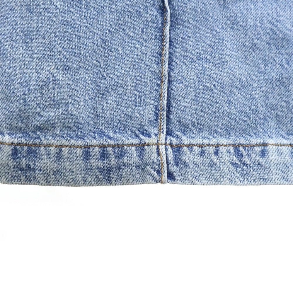 Acne Studios(アクネ ストゥディオズ) デニム イージー トラウザーパンツ インディゴ FN-MN-TROU000898