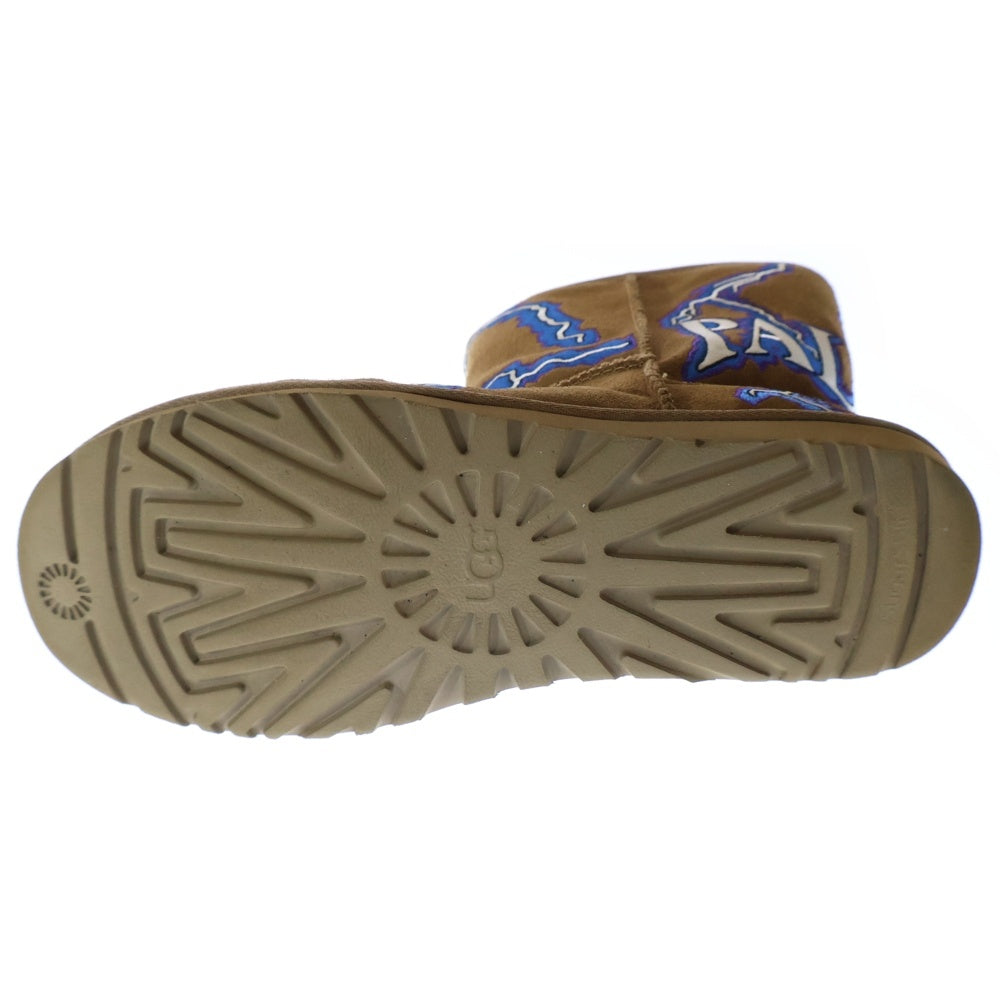 UGG(アグ) ×PALACE Classic Short Boot Lightning パレス ライトニング ボア ムートンブーツ ブラウン US11/29cm