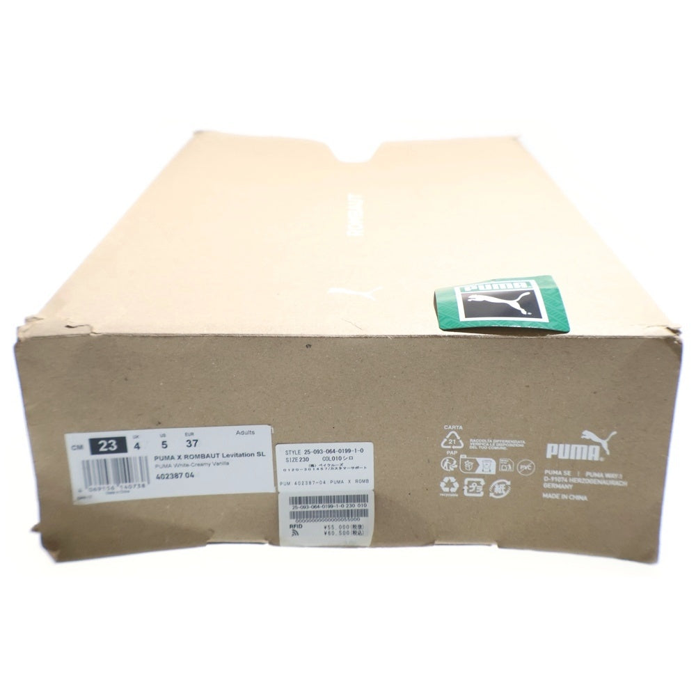 PUMA(プーマ) ×ROMBAUT Levitation SL ×ロンバート レビテーション ローカットスニーカー ホワイト レディース US5/23cm 402387 04