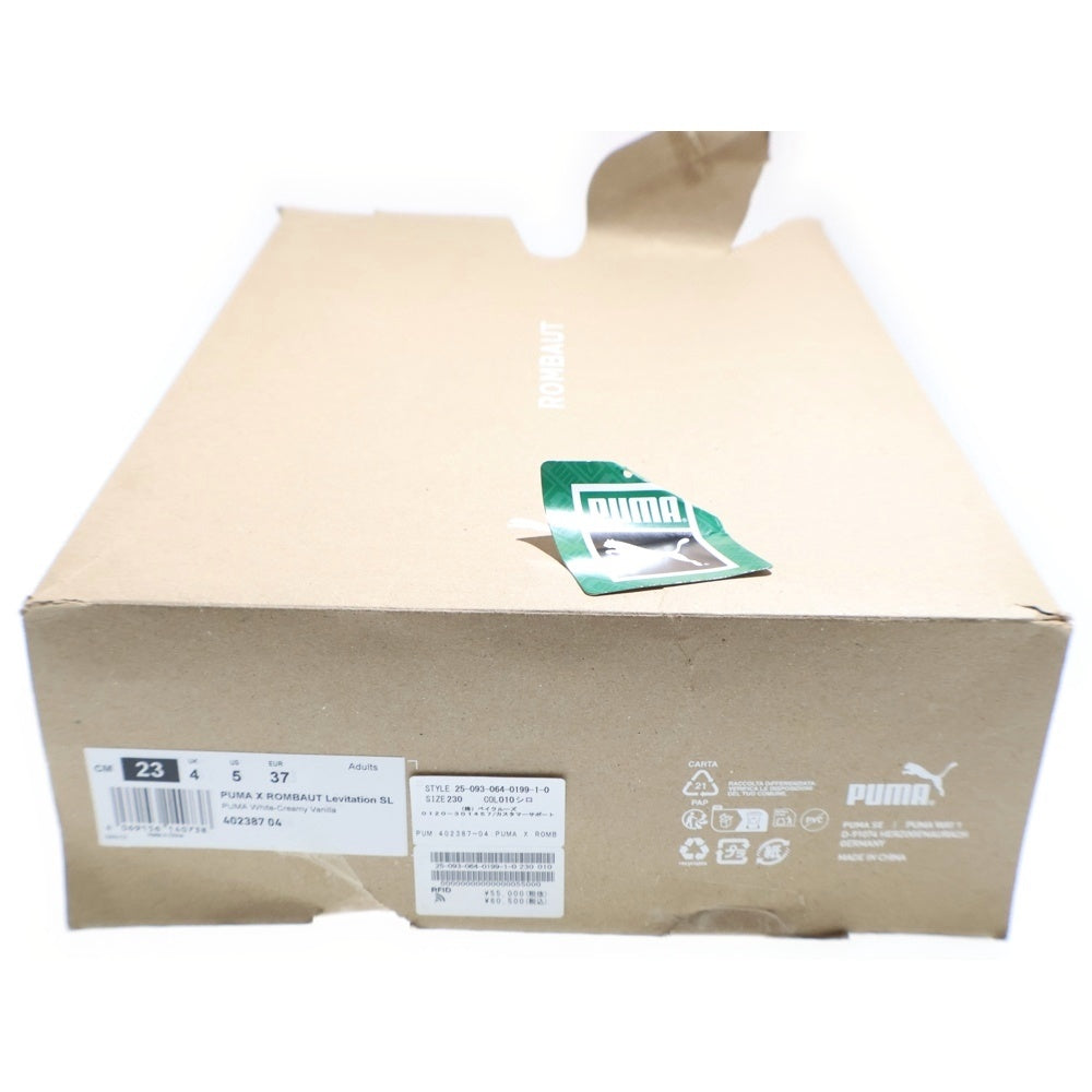 PUMA(プーマ) ×ROMBAUT Levitation SL ×ロンバート レビテーション ローカットスニーカー ホワイト レディース US5/23cm 402387 04