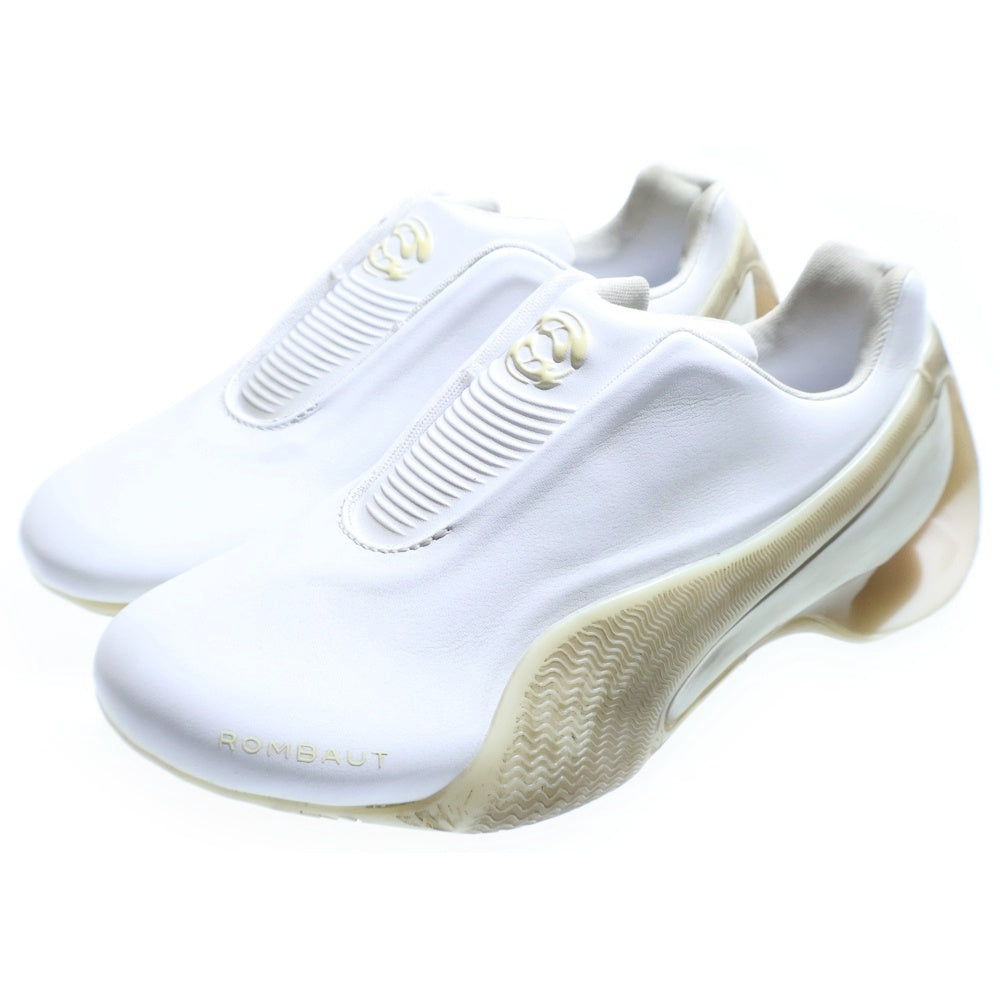 PUMA(プーマ) ×ROMBAUT Levitation SL ×ロンバート レビテーション ローカットスニーカー ホワイト レディース US5/24cm 402387 04