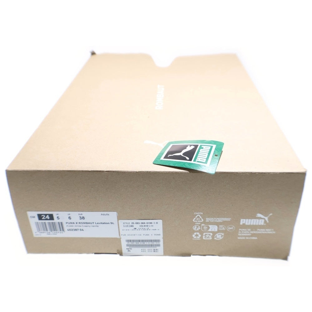 PUMA(プーマ) ×ROMBAUT Levitation SL ×ロンバート レビテーション ローカットスニーカー ホワイト レディース US5/24cm 402387 04