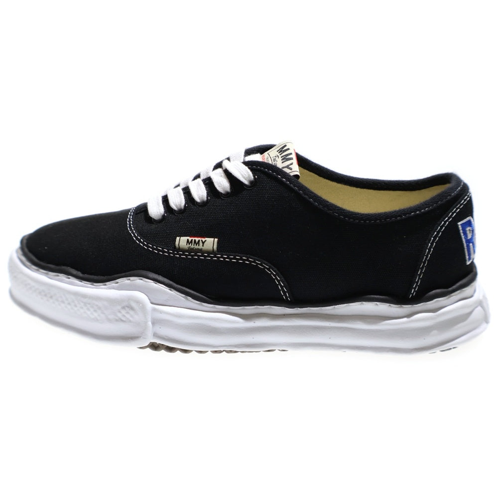 MAISON MIHARAYASUHIRO(メゾンミハラヤスヒロ) ×RSB BAKER OG Sole Canvas Low-top ローカットスニーカー ブラック