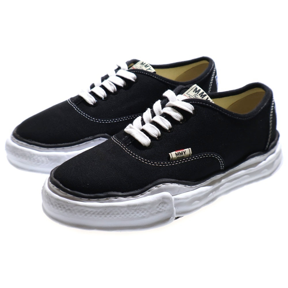 MAISON MIHARAYASUHIRO(メゾンミハラヤスヒロ) ×RSB BAKER OG Sole Canvas Low-top ローカットスニーカー ブラック