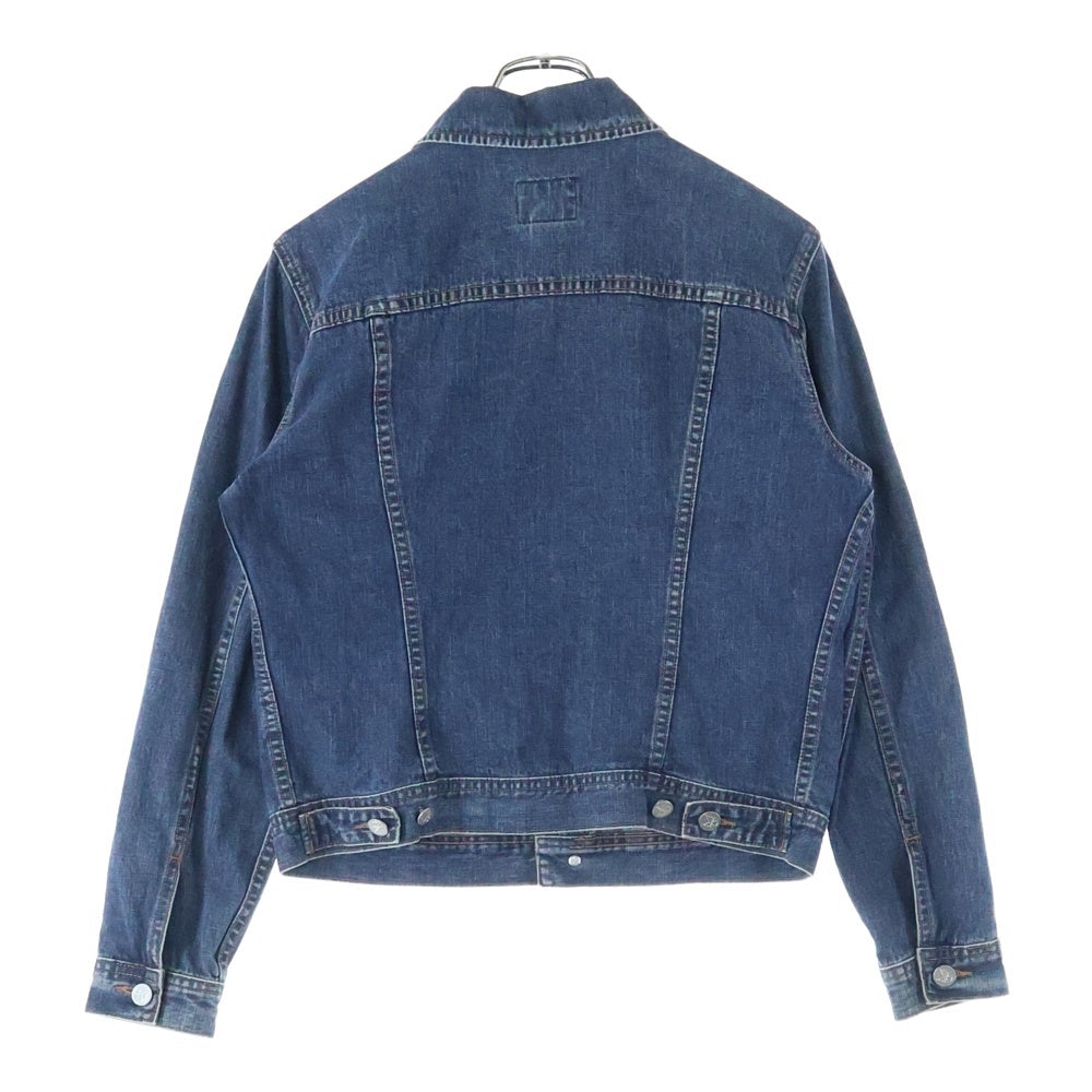 Calvin Klein Jeans(カルバンクラインジーンズ) 3rd Type Denim Trucker Jacket サードタイプデニムトラッカージャケット レディース ロゴボタンデニムジャケット ZD6ABX0035 インディゴ
