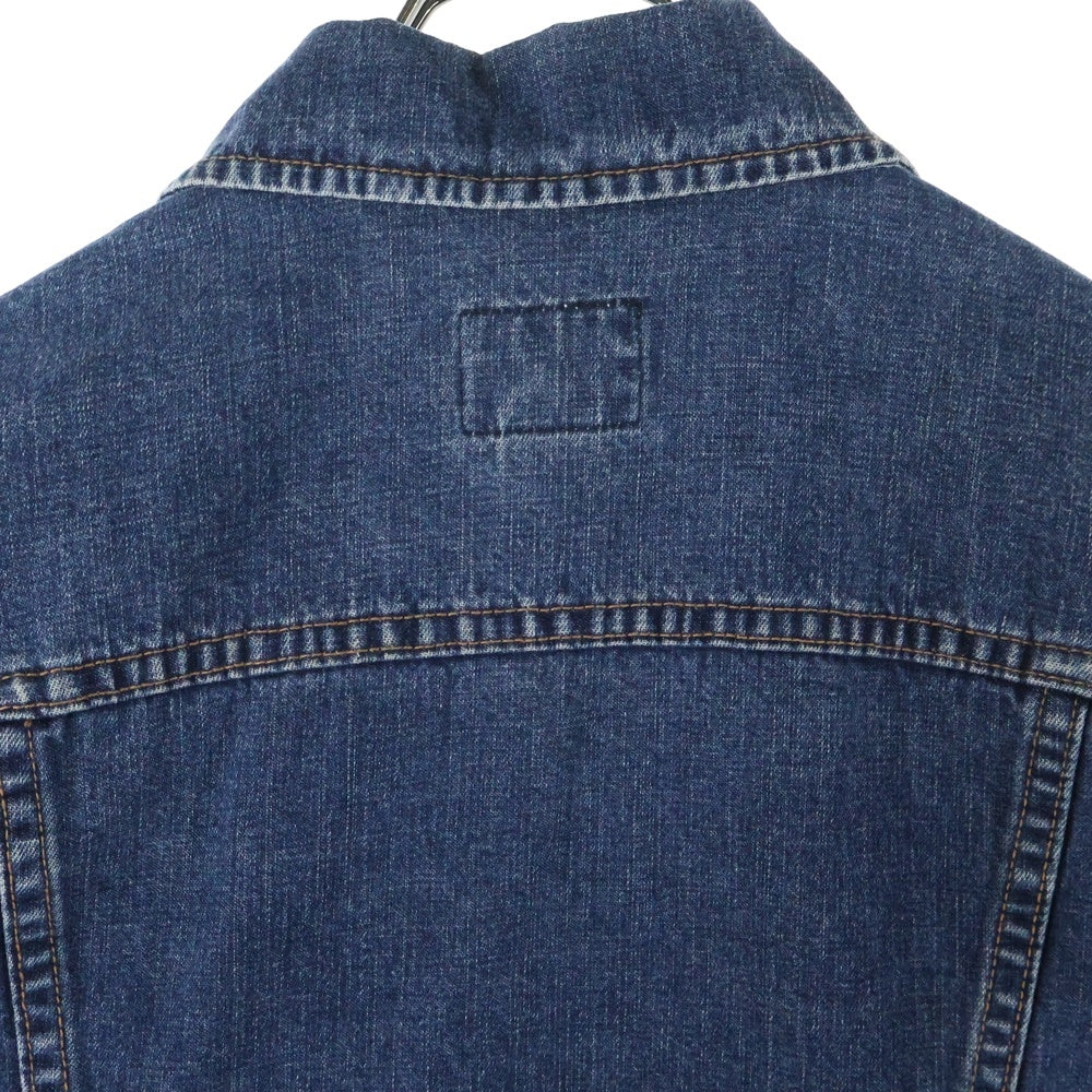 Calvin Klein Jeans(カルバンクラインジーンズ) 3rd Type Denim Trucker Jacket サードタイプデニムトラッカージャケット レディース ロゴボタンデニムジャケット ZD6ABX0035 インディゴ