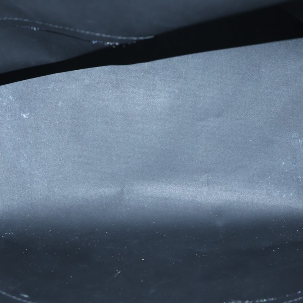 MARNI(マルニ) 25SS オープンショッパー PVCコーティングキャンバス レザートートバッグ SHMQ0037A1P576900N99 ブラック