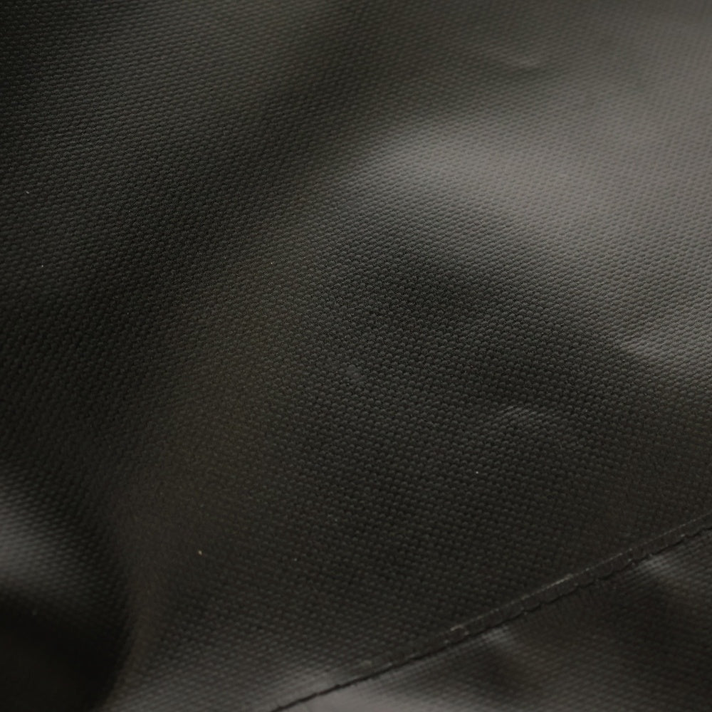 MARNI(マルニ) 25SS オープンショッパー PVCコーティングキャンバス レザートートバッグ SHMQ0037A1P576900N99 ブラック