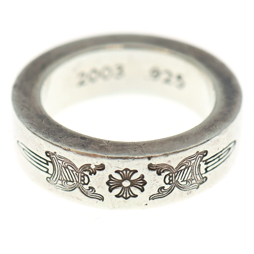 CHROME HEARTS(クロムハーツ) 6mm SPACER DAGGER 6mmスペーサーリング ダガー シルバー BCA335