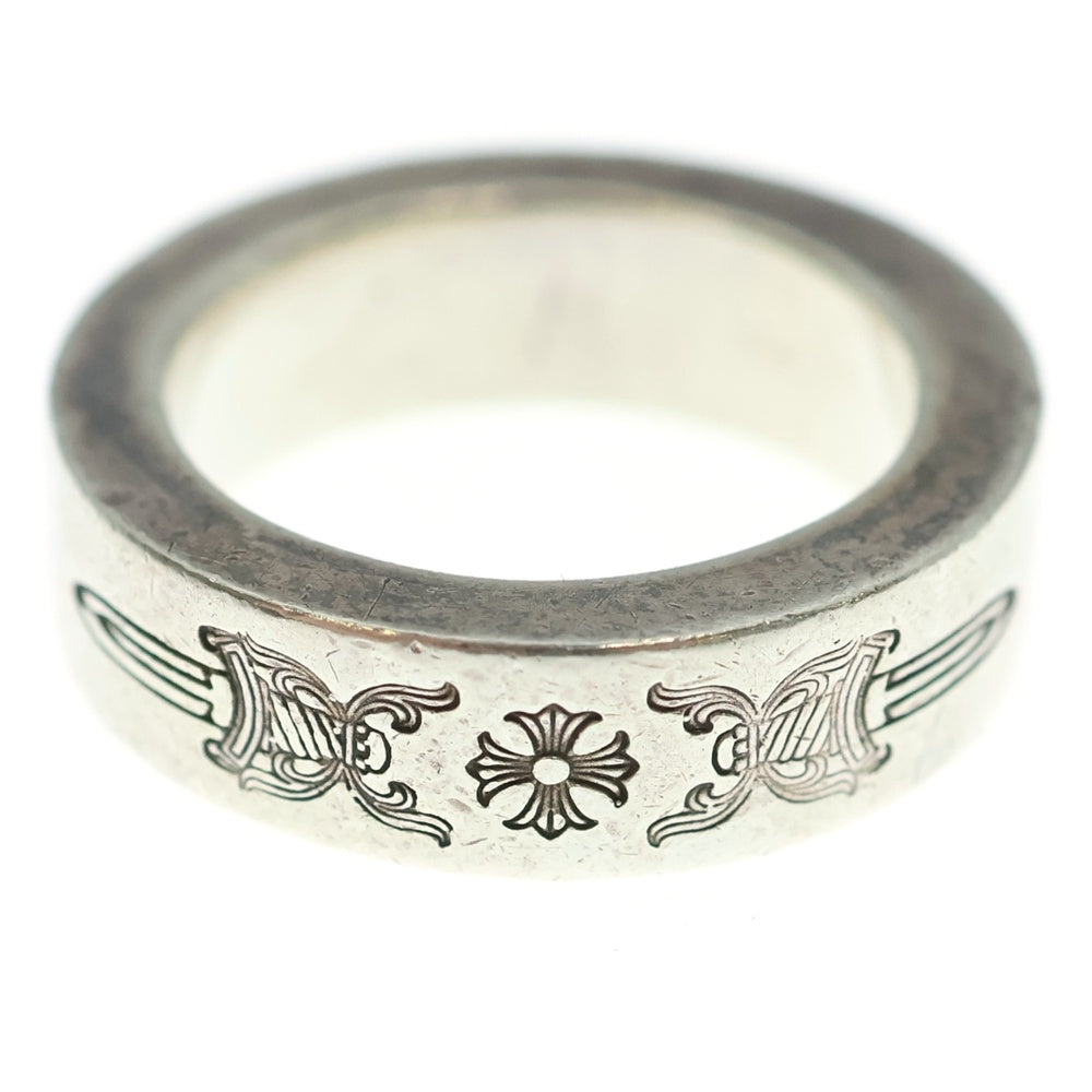 CHROME HEARTS(クロムハーツ) 6mm SPACER DAGGER 6mmスペーサーリング ダガー シルバー BCA335